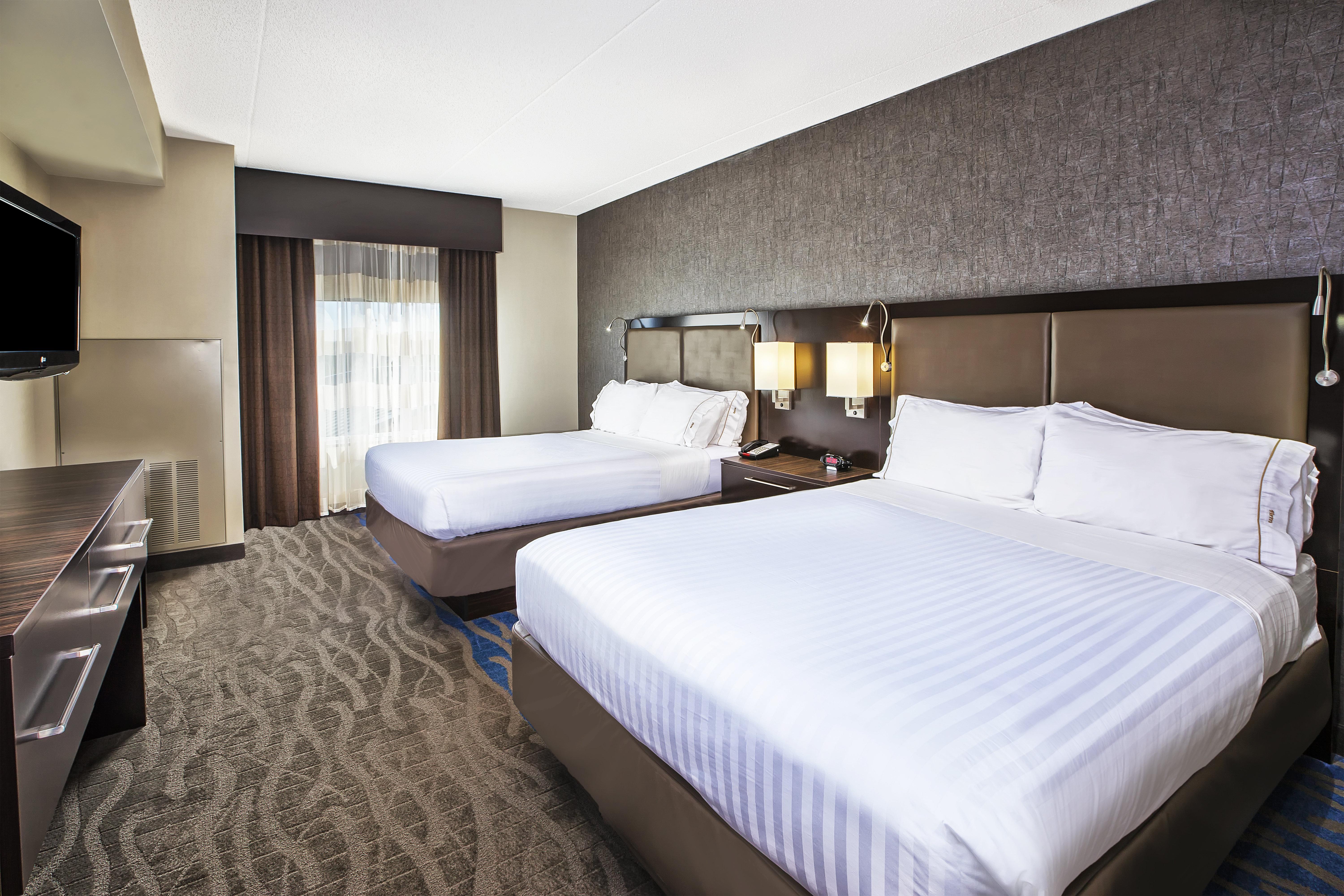 Holiday Inn Express & Suites Dayton South - I-675 By Ihg Shanersville Eksteriør bilde