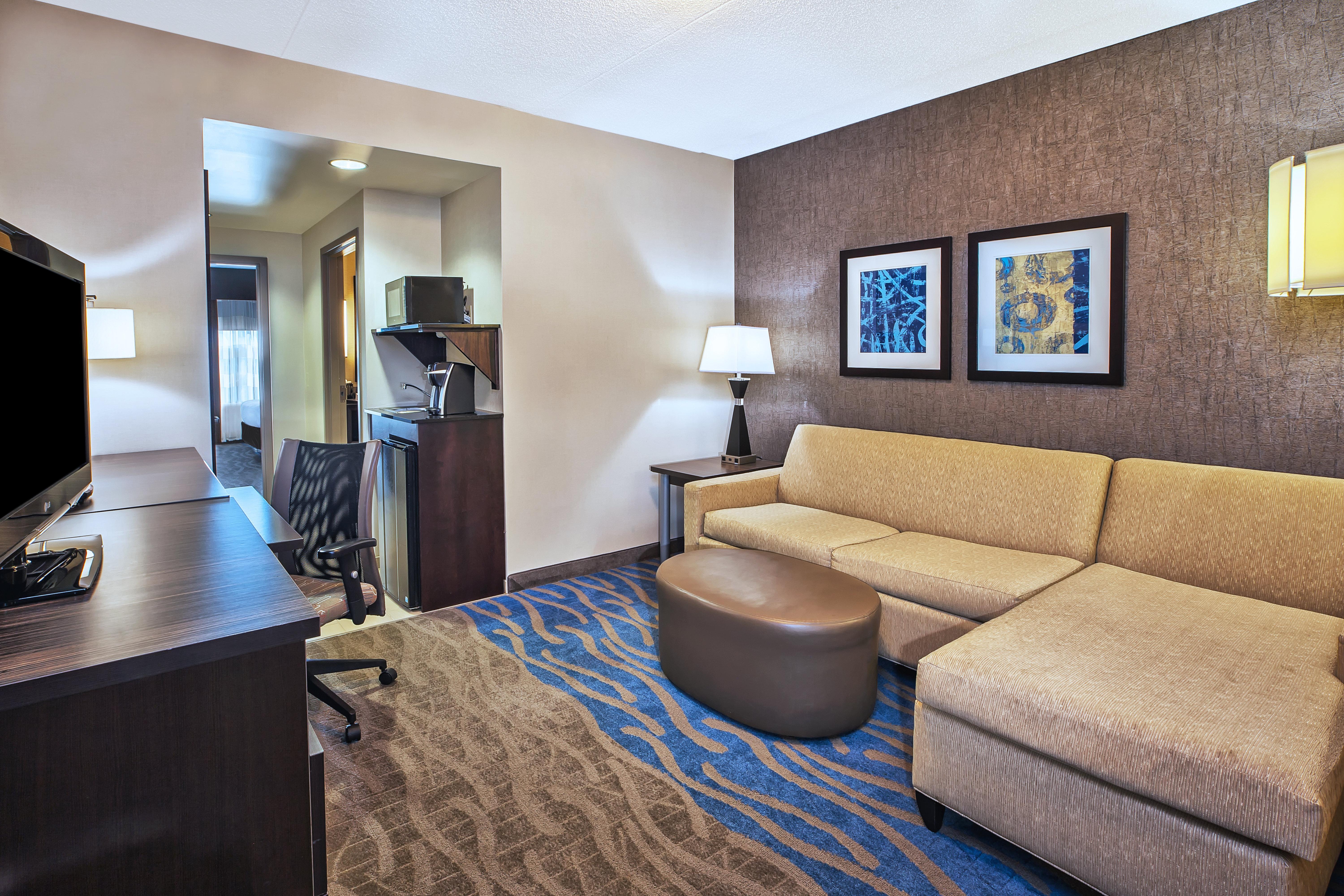 Holiday Inn Express & Suites Dayton South - I-675 By Ihg Shanersville Eksteriør bilde