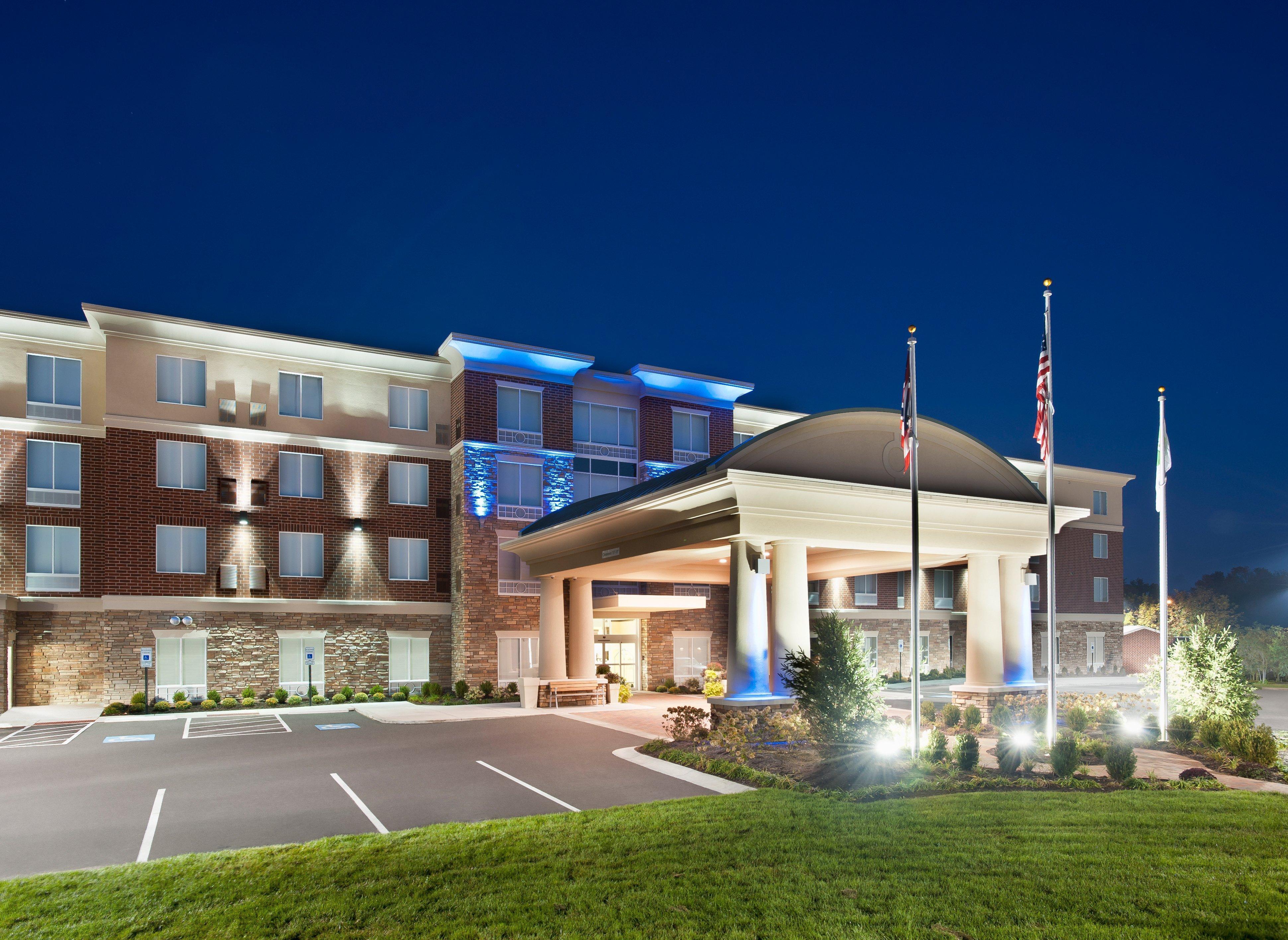 Holiday Inn Express & Suites Dayton South - I-675 By Ihg Shanersville Eksteriør bilde