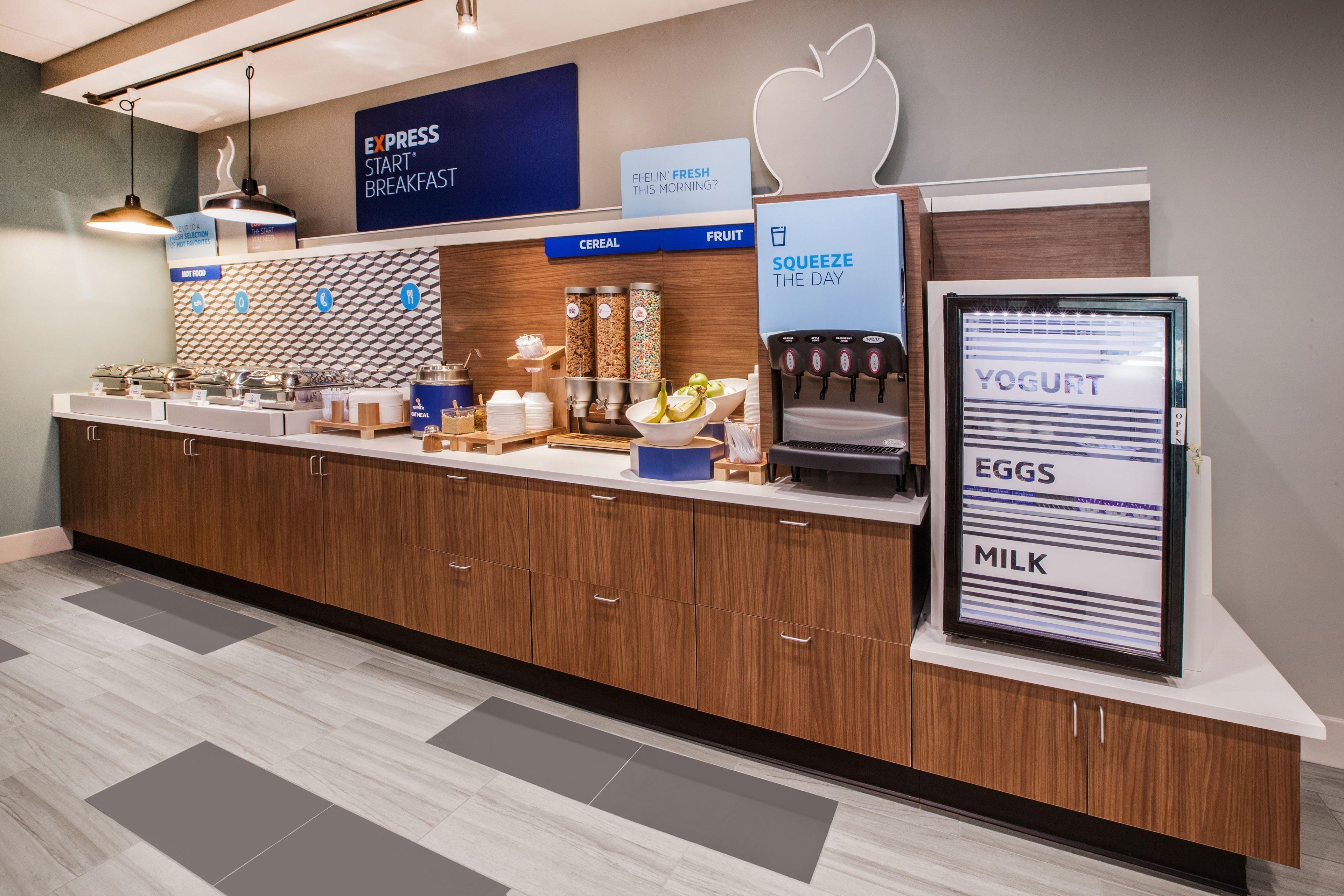Holiday Inn Express & Suites Dayton South - I-675 By Ihg Shanersville Eksteriør bilde