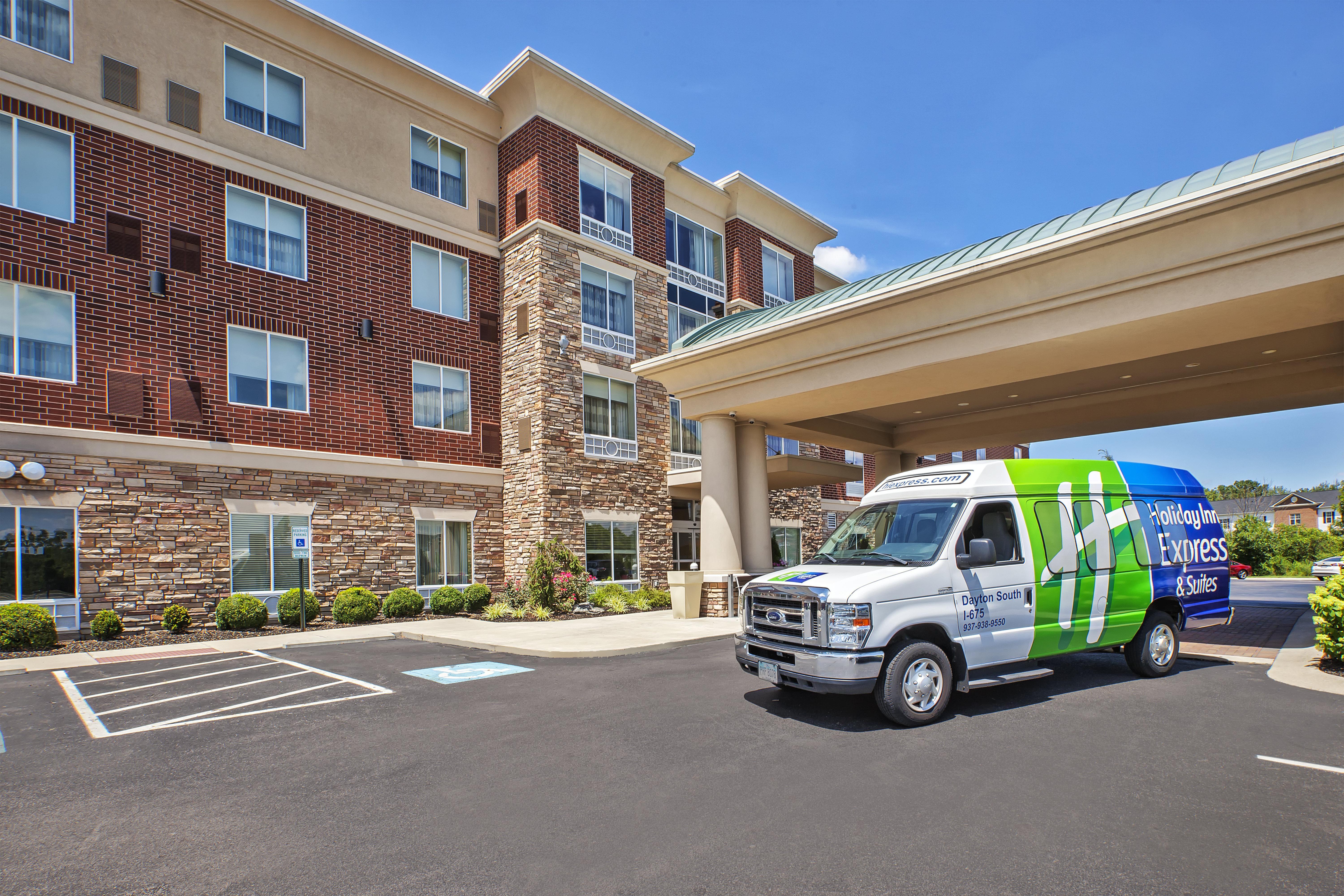 Holiday Inn Express & Suites Dayton South - I-675 By Ihg Shanersville Eksteriør bilde