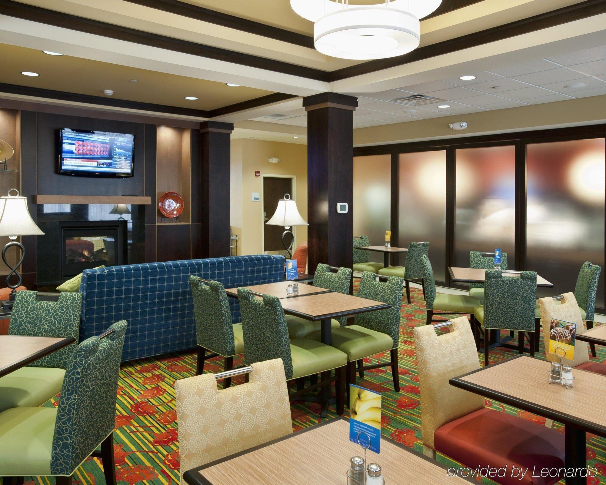 Holiday Inn Express & Suites Dayton South - I-675 By Ihg Shanersville Restaurant bilde
