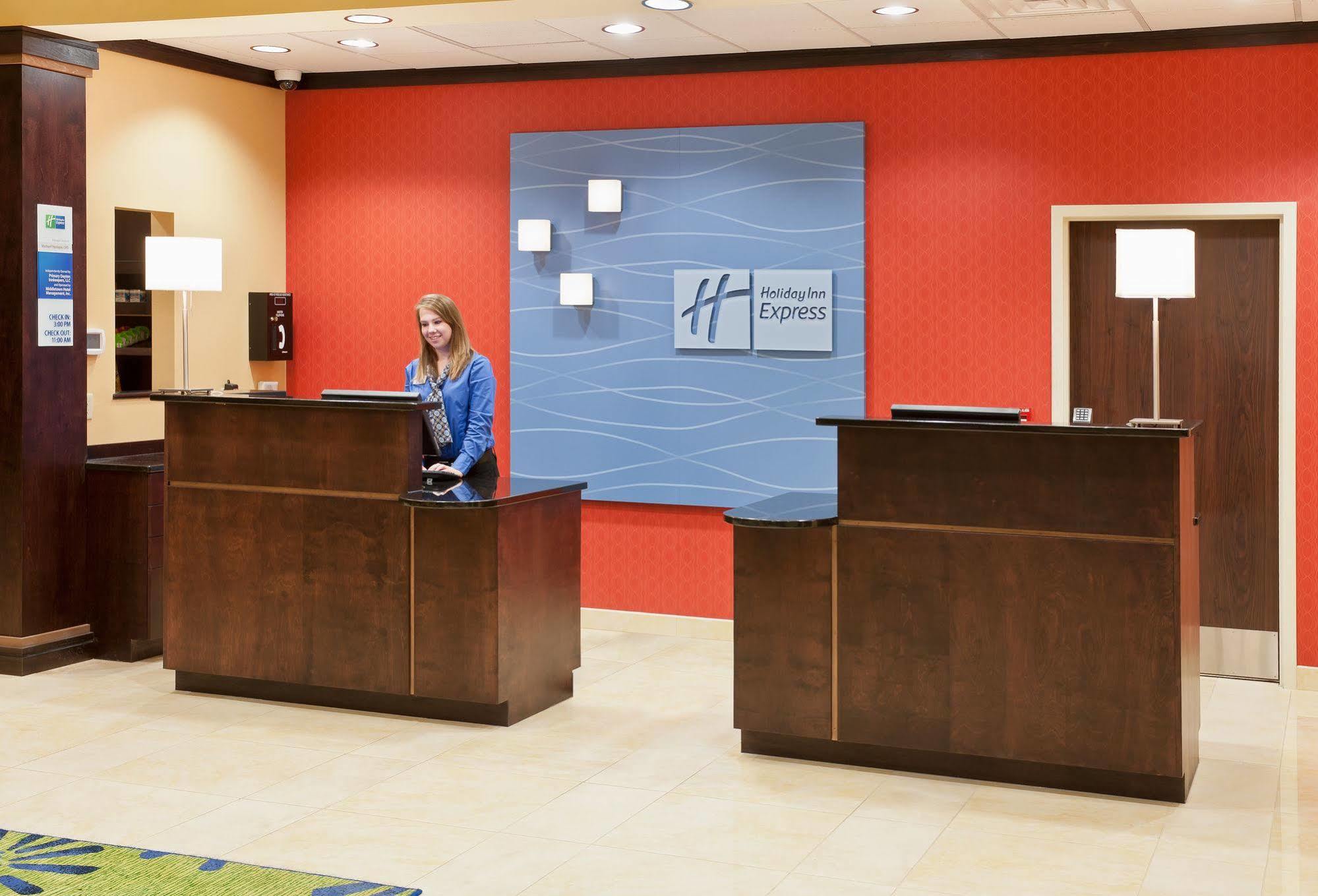 Holiday Inn Express & Suites Dayton South - I-675 By Ihg Shanersville Eksteriør bilde