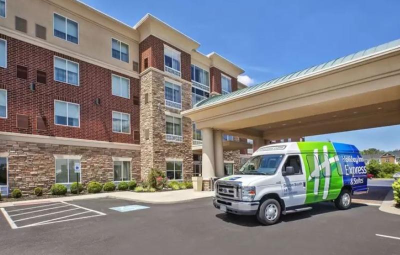 Holiday Inn Express & Suites Dayton South - I-675 By Ihg Shanersville Eksteriør bilde