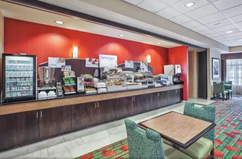 Holiday Inn Express & Suites Dayton South - I-675 By Ihg Shanersville Eksteriør bilde